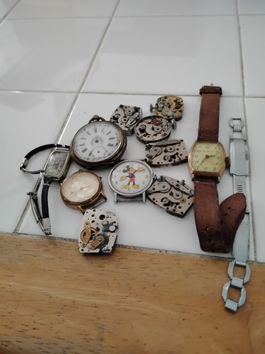 Old watch lot selling - selling, as-is