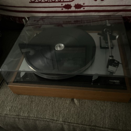 Thorens 160 turntable - thorens,