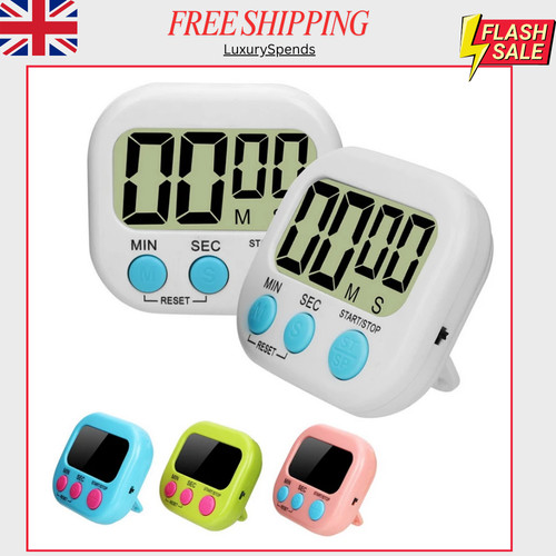 Lcd digital kitchen timer - digital,