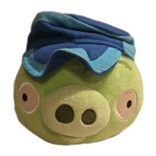 Angry Birds Postman Green Pig