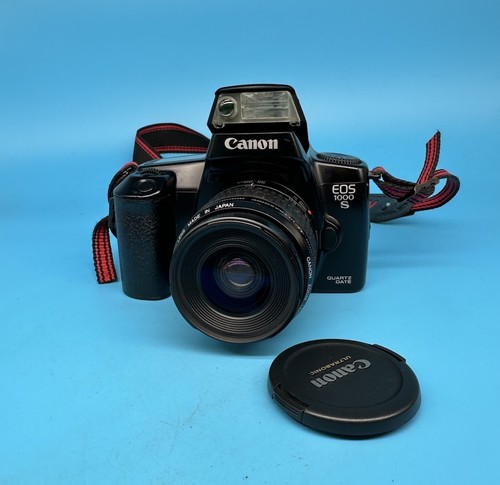 Canon eos 1000s 35mm - 35mm, film