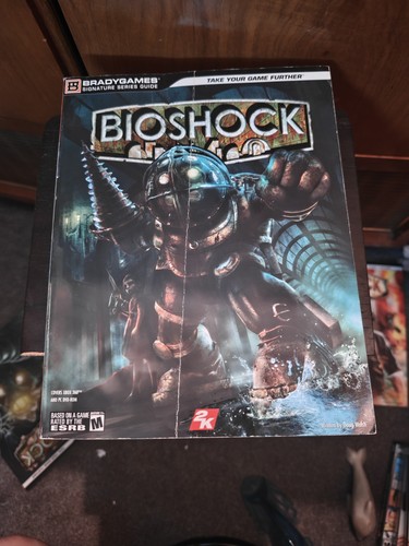Bioshock strategy guide - strategy, brady