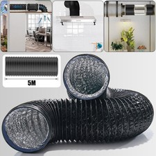 5M Exhaust Hose Tube Pipe For Portable Air Conditioner Vent Duct 15cm Flexible