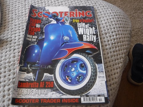 Scootering magazine october - magazine,