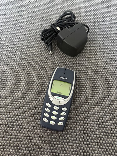 Nokia 3310 blue - blue, phone