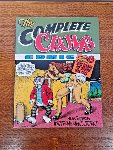 The complete crumb - crumb, vol