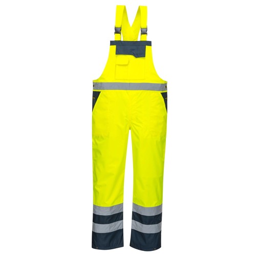 Portwest s488 men vis bib - portwest, men's