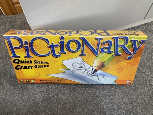 Pictionary mattel family - by,