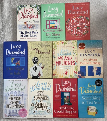 Lucy diamond books - x, 11