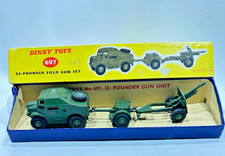 DINKY TOYS 697 25 POUNDER