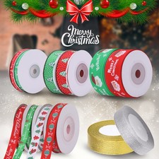 Joblot 100 Christmas Ribbon