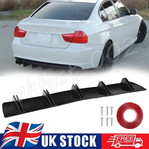 Rear diffuser fins - 10-fins, bumper