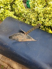 Mantis Tiller Plough Attachment – Genuine Accessory, Good Used Condition