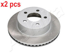 X2 PCS BRAKE DISC 60-00-093C
