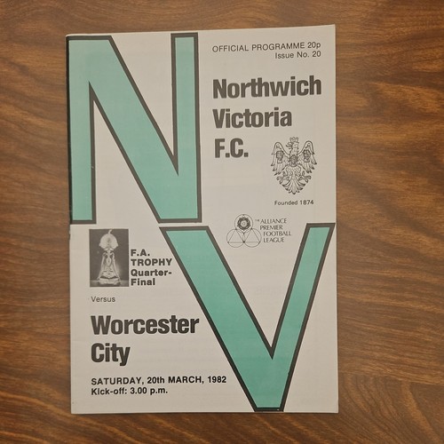 Northwich victoria worcester - northwich,