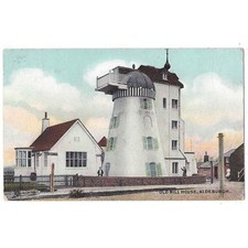 ALDEBURGH Old Mill House, Suffolk Postcard by Tuck Postmark Aldeburgh 1905