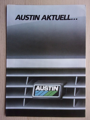 Austin range orig 1987 - austin, german