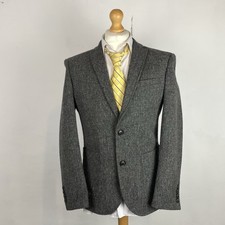 Jack Wills Fox Tweed Blazer
