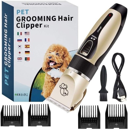 Rechargeable pet hair - rechargeable, clipper