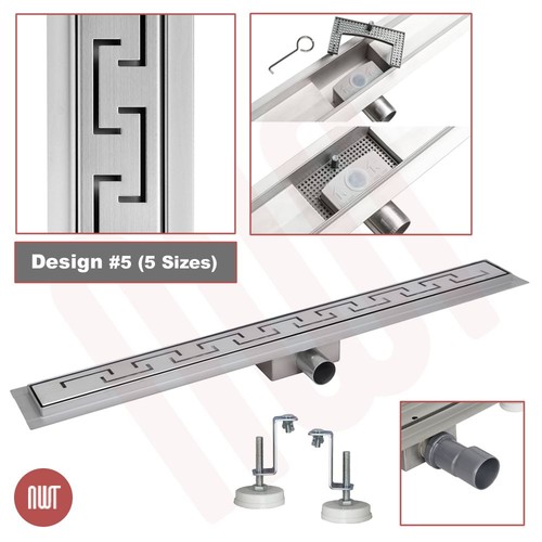 1500mm linear shower drain - 1500mm,