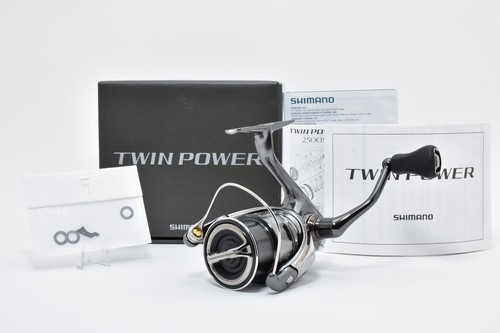 Shimano twin power 2500shg - power,