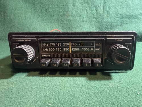 Vintage philips push - philips, button