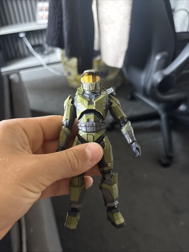Halo master chief figure - halo,
