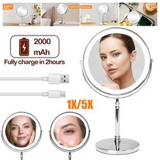 Table top lighted make up