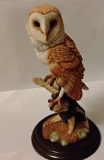 Country Artists Owl Figurine