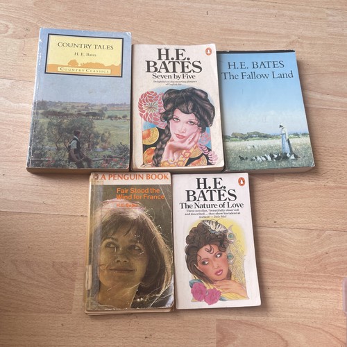 Bates bundle x 5 vintage - ,