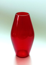 WHITEFRIARS SODA GLASS VASE