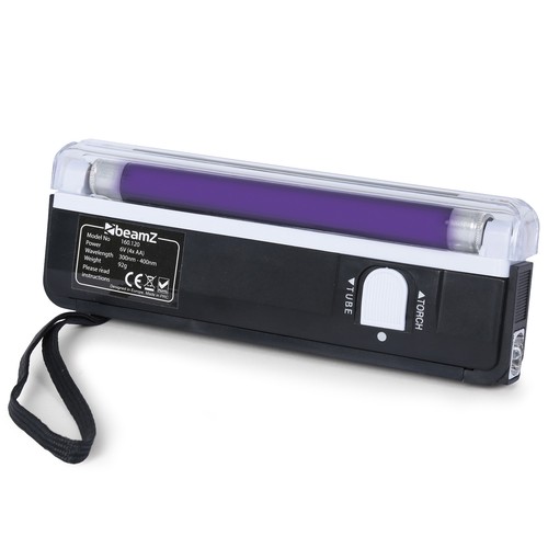 Beamz ultraviolet mini torch - mini,