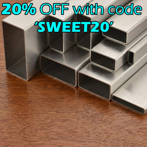 Stainless steel rectangular - stainless,