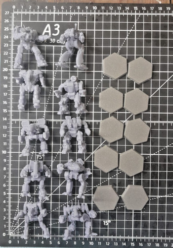 Battletech compatible proxy - battletech,