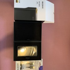 Sony NW-WM1A Walkman Digital Music Player Audio Player 128GB Black Tested Used