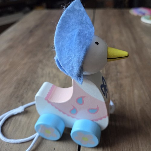 Jemima puddle duck pull - jemima, pull-along