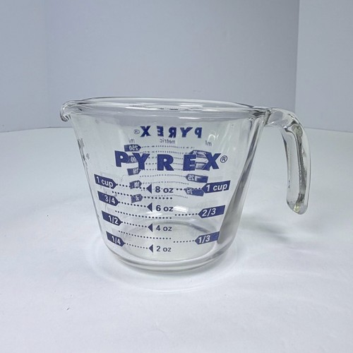 Vintage pyrex cup - pyrex, 1-cup