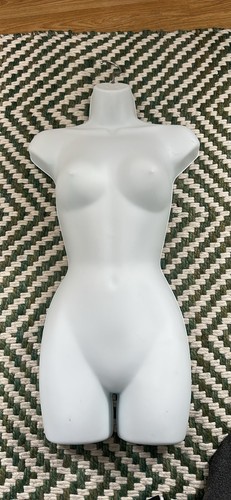 Half body mannequin - body, female