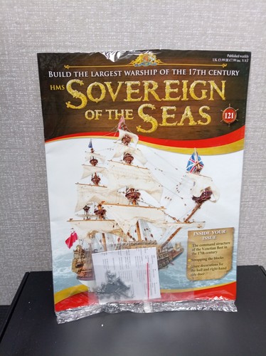 Deagostini hms sovereign - sovereign, of