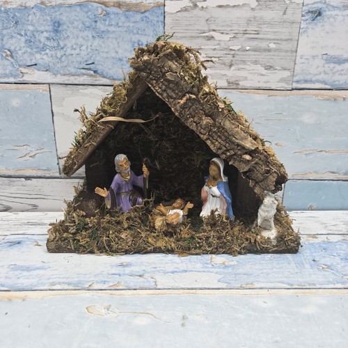 Christmas nativity set - christmas,
