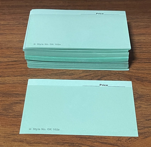 Green pack 100 - green, count