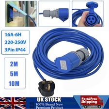 Caravan Motorhome 13A Plug to