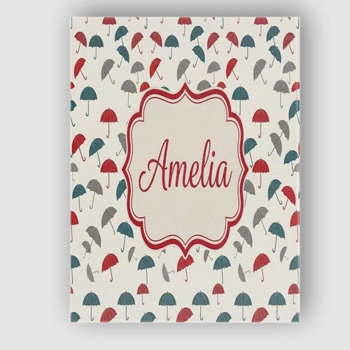Canvas wall art custom - art, name