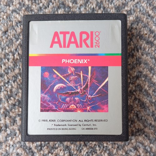 Phoenix atari 2600 - phoenix,