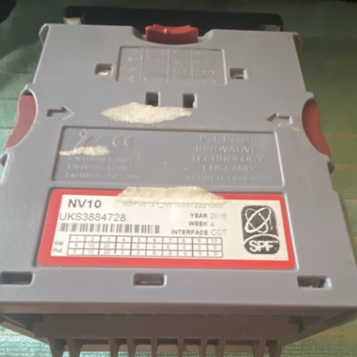 Nv10 note acceptor - nv10, accepts