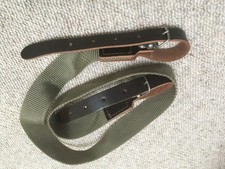 Canvas and Leather Rifle