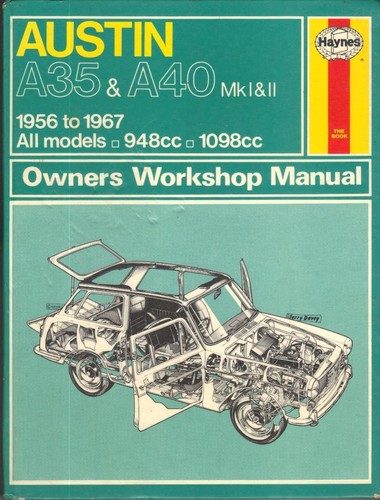 Austin a35 a40 farina - a35, &