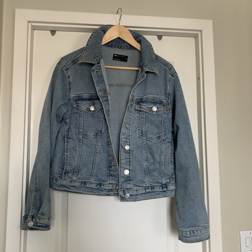 Denim jacket size asos - jacket,