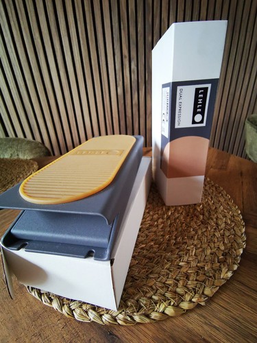 Lehle dual expression pedal - lehle,