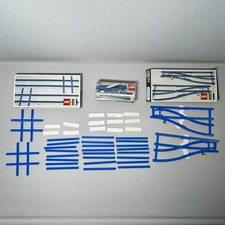 Vintage LEGO Train Supplemental Sets Bundle 154/155/156 Complete with Boxes